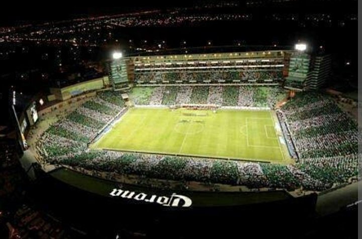 HomeroLagunero's tweet photo. Nunca fue el "coloso de las Carolinas" ni el @TSMoficial  a quienes le temían los rivales.

El miedo era a las miles de gargantas de laguneros que no dejan de apoyar al equipo y presionan al rival hasta el desquicio.
A LLENAR EL ESTADIO QUE NUESTRO EQUIPO @ClubSantos NOS NESECITA https://t.co/nd8SbGVn1k