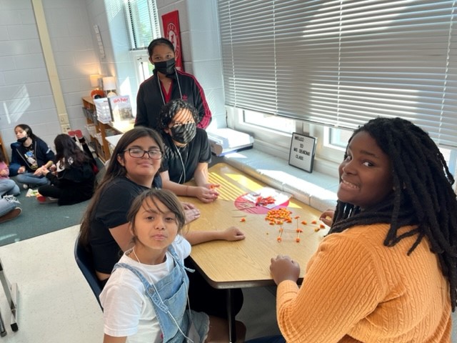 HyblaValley6th's tweet photo. Ending our Friday with a Candy Corn Tower STEM Challenge! #HyblaHuskies @HyblaValleyES @FCPSR3 https://t.co/jDK5Iq7XE3