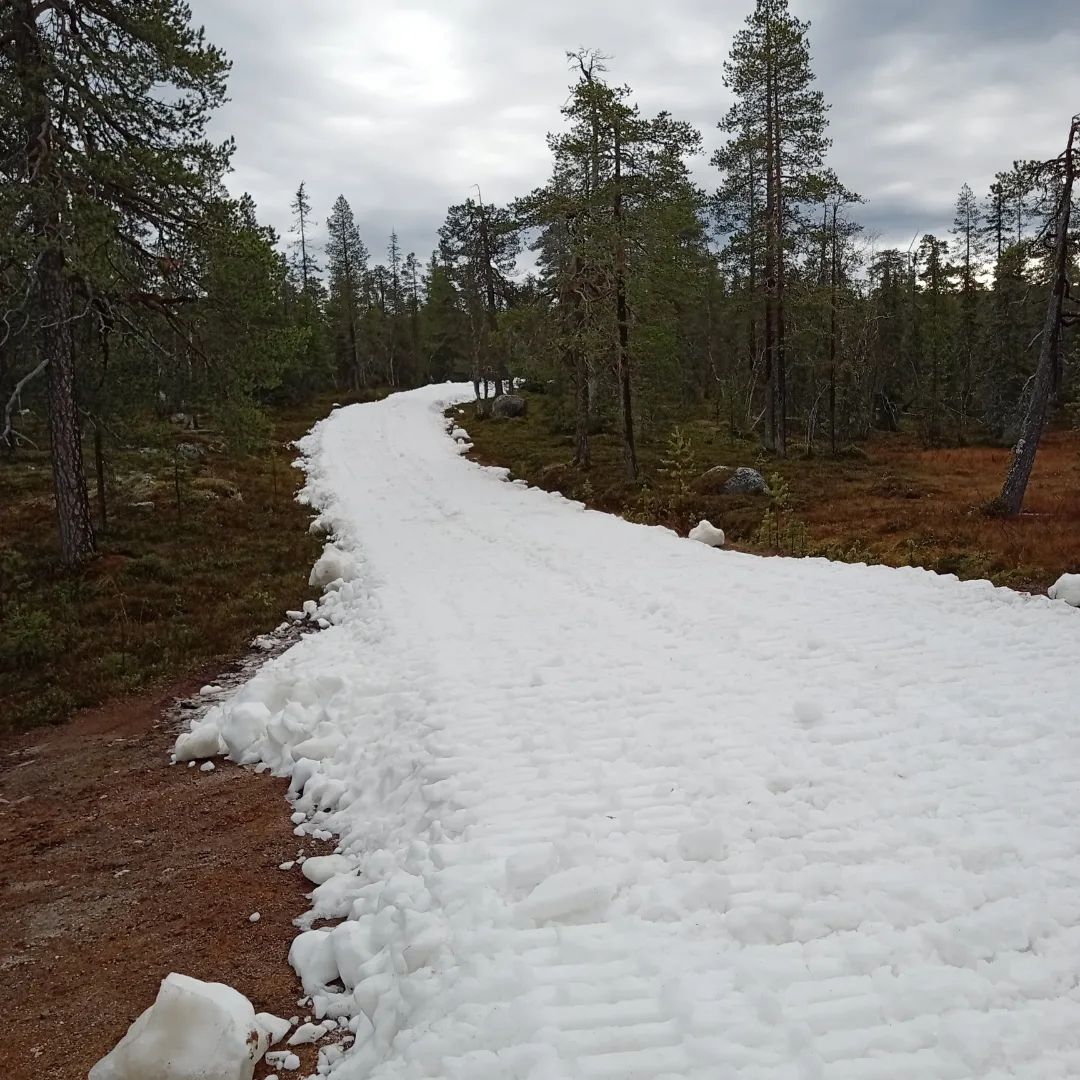 JennyPotae's tweet photo. All new adventure travel awaits on the weekends.🍁❄🚜 #ensilumenlatu #latu #maastohiihto #hiihto #säilölumi #muonio #olos #olostunturi #laplandhotelsolos #laplandhotels #lapland #finland #suomi #visitmuonio #lokakuu #työhommia #lumi #visitfinland ⛷️ https://t.co/ivBYd5oTo9