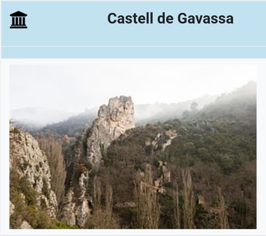 toniidimoni's tweet photo. #Osca #Llitera #PeraltaiCalassanç #Gavassa #CastelldeGavassa
📍l'únic accés al castell és escalant. Estat actual ruïnós i desaparegut. Però avant amb el corriol del barranc de Gavassa que acaba amb la cascada de Santa Anna. https://t.co/9OdQdnXx0d