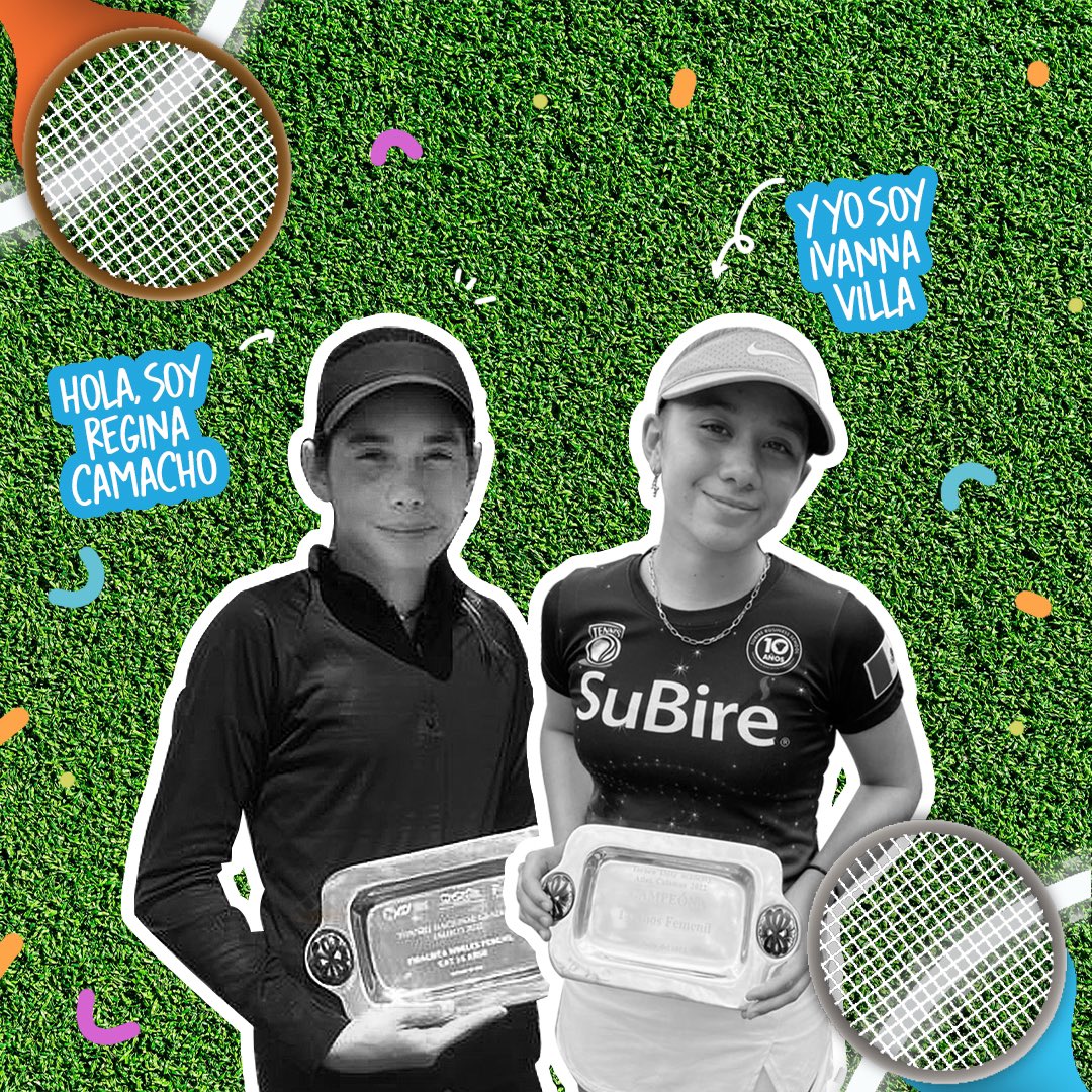 Estamos muy orgullosos de nuestras alumnas Regina e Ivanna, quienes calificaron al cuadro principal del Torneo Internacional Jalisco Junior Cup 🏆🏆

¡Muchas felicidades! 👏🏼👏🏼

#ColegioSuBiré #FormamosEmprendedores #Champions #Tenis #TorneoInternacionalJalisco