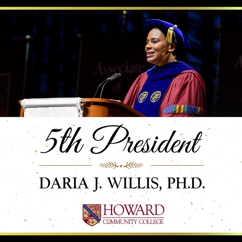 OpelJones_HoCo's tweet photo. Congratulations again, @HowardCCPrez on becoming the fifth President of this amazing, illustrious, and renowned institution! Thank you for your leadership and much-continued success in your future endeavors with our Howard County institutional jewel. #howardccprez https://t.co/a98pO6q0GH