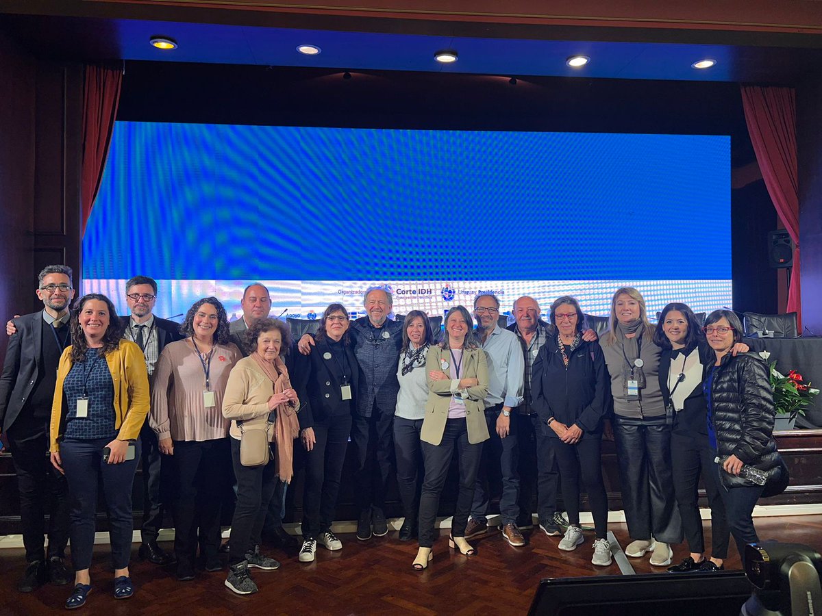 #AMIA Memoria Activa en la <a href="/CorteIDH/">Corte Interamericana de Derechos Humanos</a>.

Después de 28 años de lucha hemos llegado a la última instancia posible para acercarnos a la verdad y la justicia. Esperamos que así sea.

Gracias por acompañarnos en esta lucha que es de todos.

Comunicado: memoriaactiva.org/la-causa-amia-…