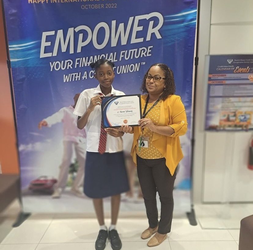 AAScholarsja's tweet photo. Education - Your Passport to the Future: Education Grant Awardees 2022
Each year, Neal & Massy Credit Union Co-operative Society Limited (#NMCU) provides financial assistance to eligible students/members to encourage personal and professional development. https://t.co/wdwHBpgwdl