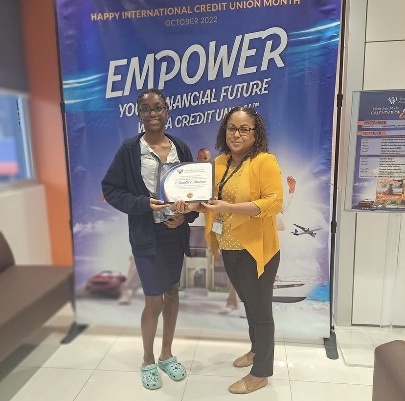 AAScholarsja's tweet photo. Education - Your Passport to the Future: Education Grant Awardees 2022
Each year, Neal & Massy Credit Union Co-operative Society Limited (#NMCU) provides financial assistance to eligible students/members to encourage personal and professional development. https://t.co/wdwHBpgwdl