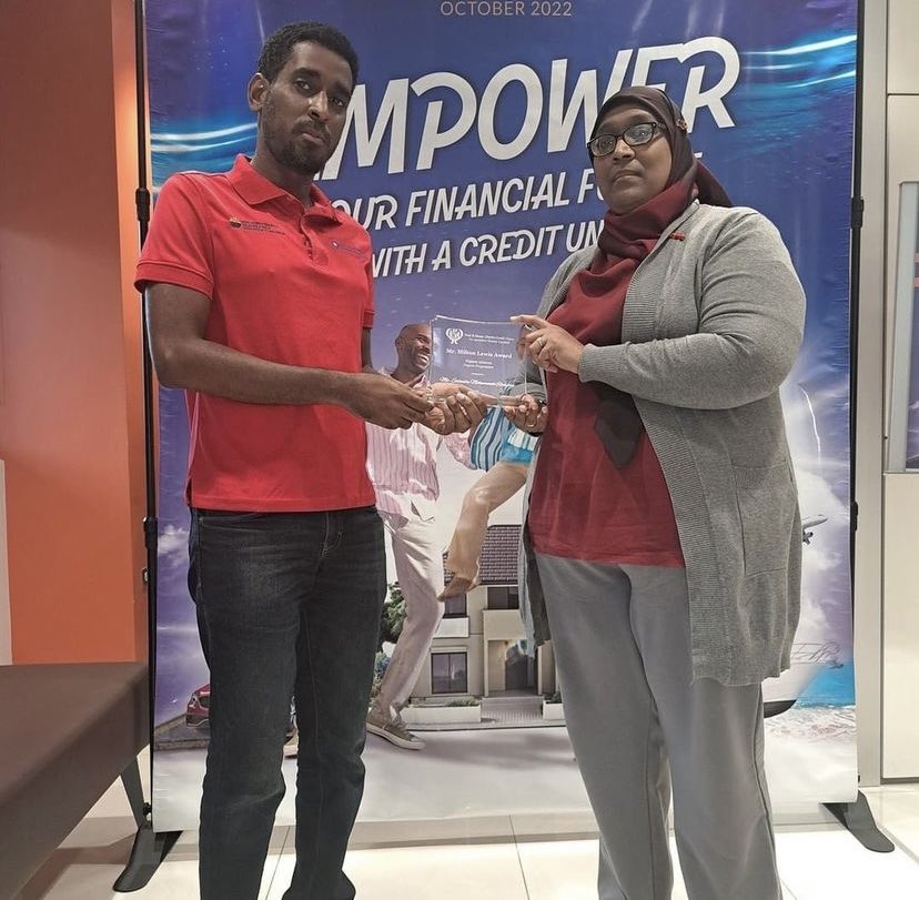 AAScholarsja's tweet photo. Education - Your Passport to the Future: Education Grant Awardees 2022
Each year, Neal & Massy Credit Union Co-operative Society Limited (#NMCU) provides financial assistance to eligible students/members to encourage personal and professional development. https://t.co/wdwHBpgwdl