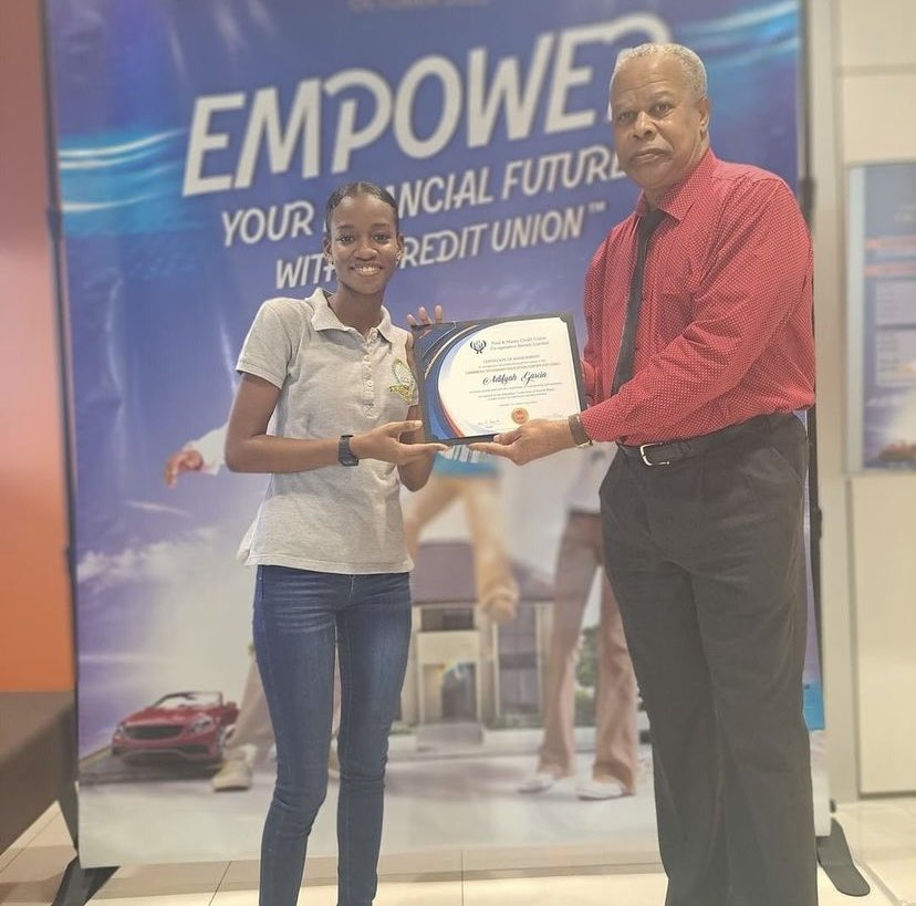 AAScholarsja's tweet photo. Education - Your Passport to the Future: Education Grant Awardees 2022
Each year, Neal & Massy Credit Union Co-operative Society Limited (#NMCU) provides financial assistance to eligible students/members to encourage personal and professional development. https://t.co/wdwHBpgwdl