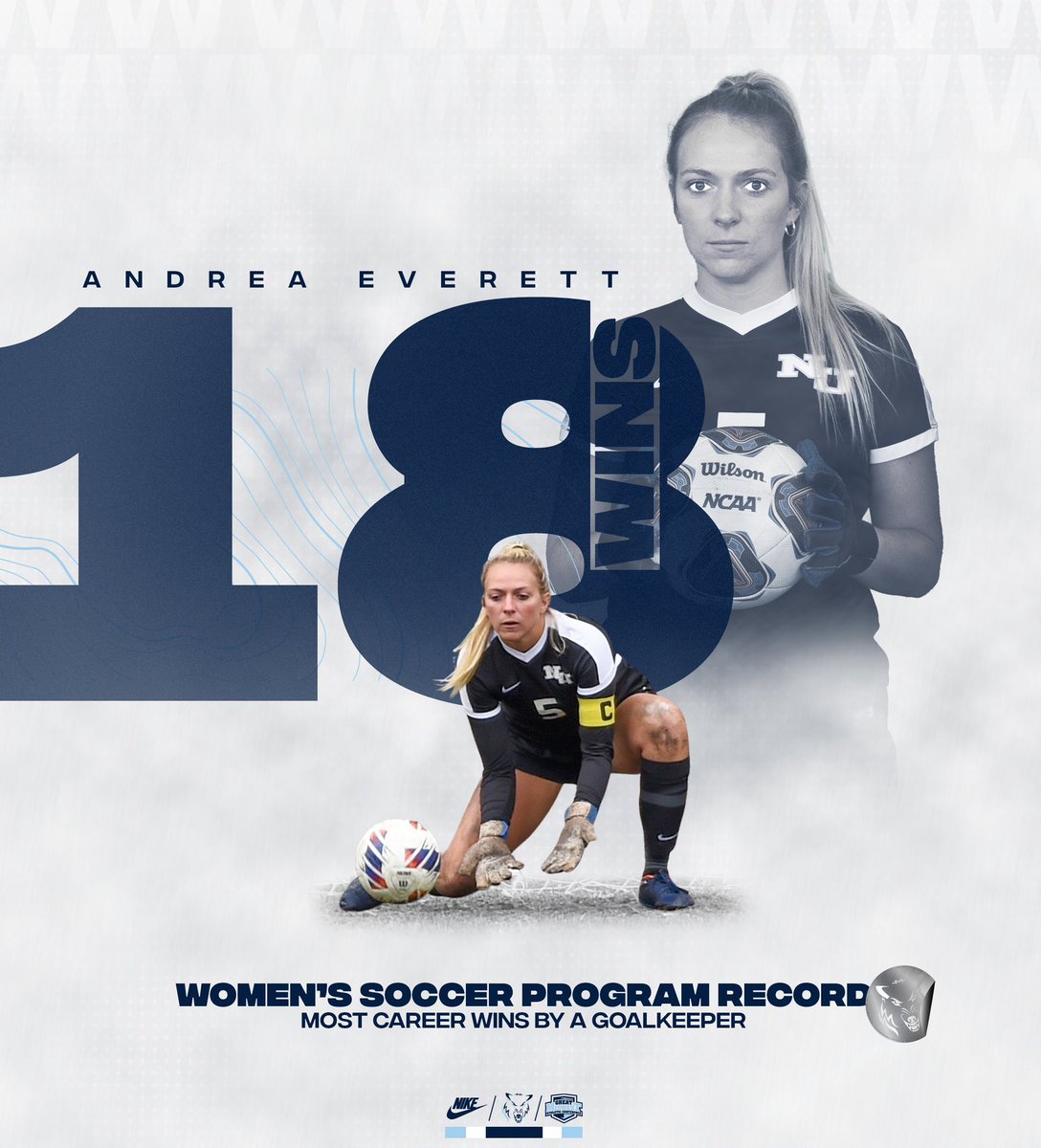 nutimberwolves's tweet photo. 🚨School Record🚨
All @andrea__everett does is WIN! #RollTimbys🐺 https://t.co/ceGczxMEsF