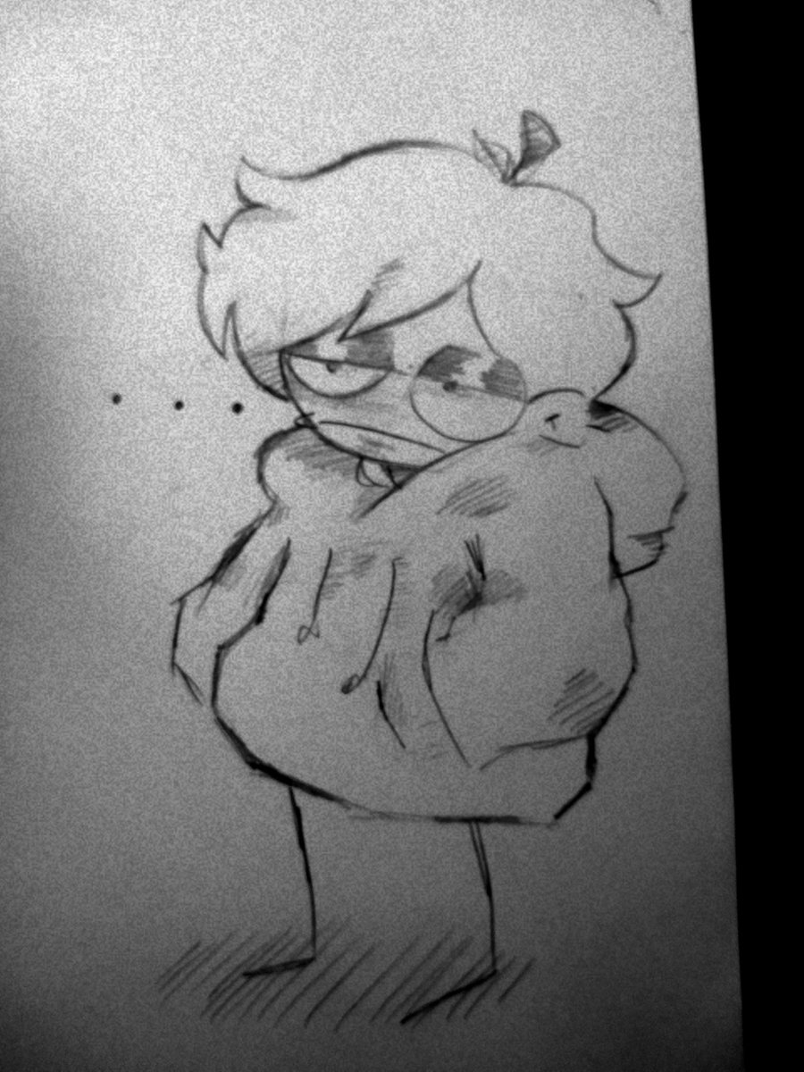 sr_waffles_G3X's tweet photo. dibujó q hice estando aburrido
#dibujo #dibujotradicional #random #dibujosrandom https://t.co/EJpE7ig0fp