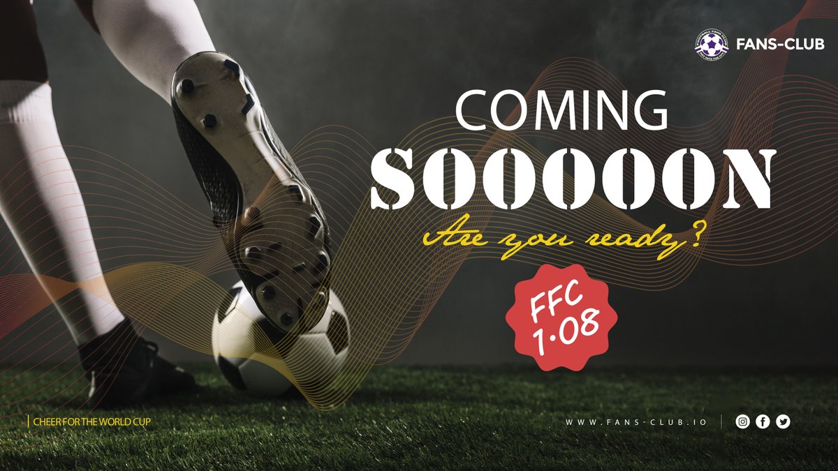 FansClub108's tweet image. Coming sooooon⚽️⚽️⚽️