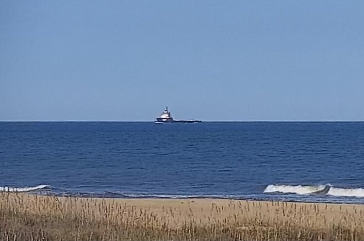WarshipCam On Twitter HOS Red Rock Offshore Supply Support Vessel 