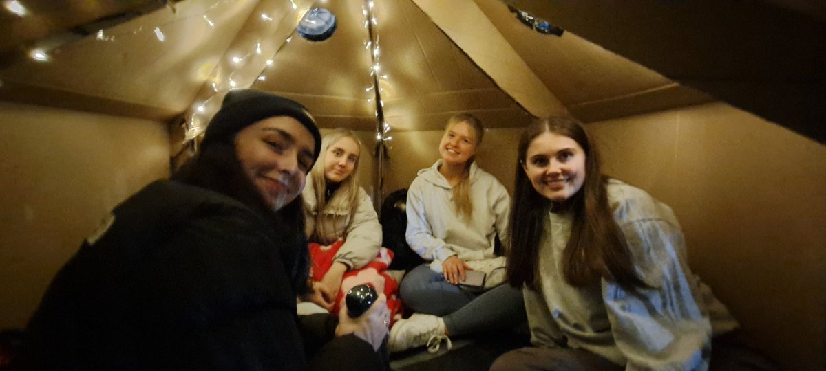 Good luck to <a href="/Kirk_McCormack/">Kirk McCormack</a> and the 1st year Architectural Technology students sleeping out with <a href="/SABE_TUDublin/">SABE_TUDublin</a> for <a href="/FocusIreland/">Focus Ireland</a>.