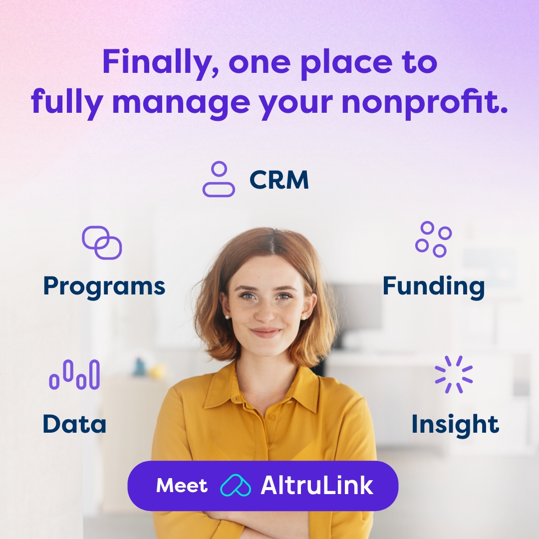 Data lives throughout your organization. AltruLink helps you connect it.

Meet AltruLink lnkd.in/emyP3vGV