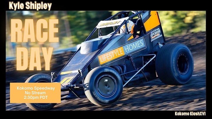 We are back in action tonight after 2️⃣ weekends off for Night 1 of the Kokomo Klash at Kokomo Speedway!
