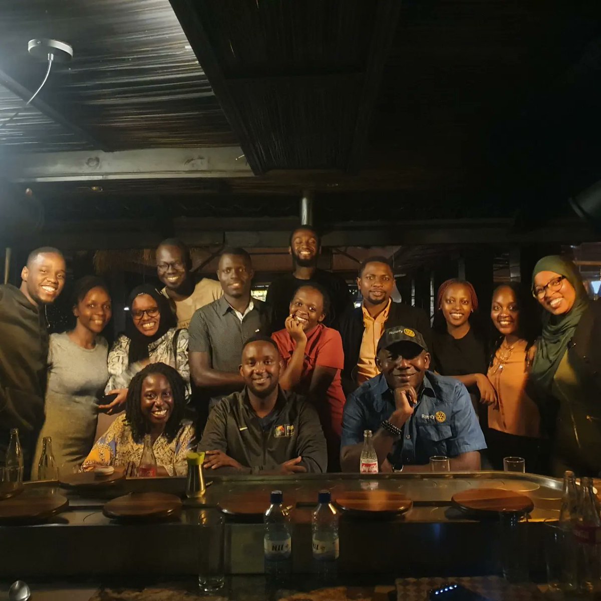 RCkigalicity's tweet photo. Many thanks to those who turned up for today's fellowship. 

Had an update on our annual projects and progress. Plus a recap of #rotaractearthinitiative. 

Look out for updates on #Iam4Peace project launch in Kigali next week Friday!

#rotaract #rotaract250 #rckc https://t.co/4ljvuCOWKM