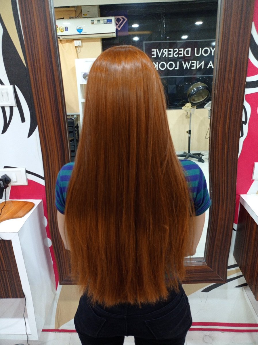 BabesNanny's tweet photo. ᴍy ɴᴇᴡ ʜᴀɪʀ ᴄᴏʟᴏʀ 💇🤘🏻🤘🏻ᴡᴛʜ ᴋᴇʀᴀᴛɪɴ ☺️☺️☺️ᴛʀᴇᴀᴛᴍᴇɴᴛ...🤗🤗🤗 https://t.co/ay8Vuy5kFL
