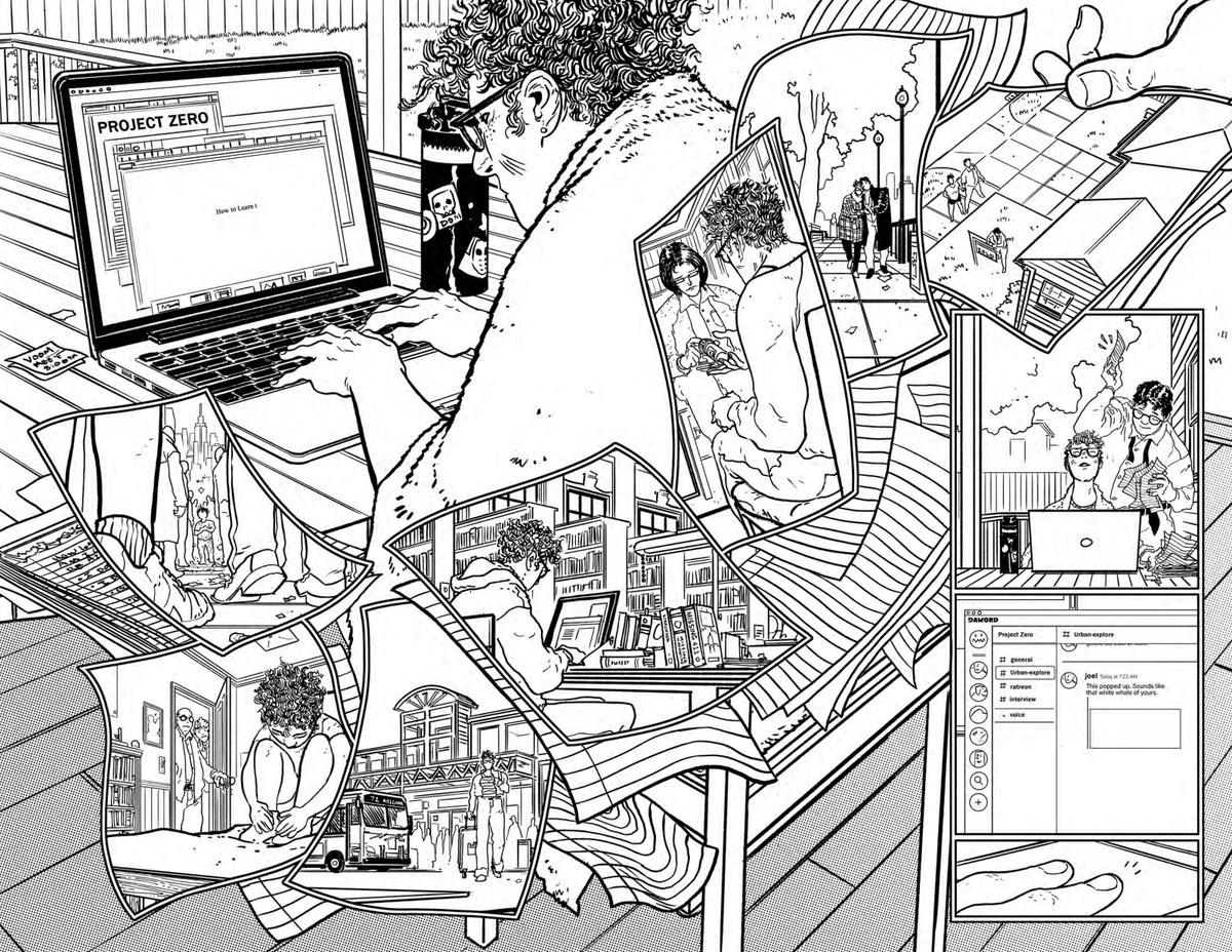 Some BLINK #1 inks 📹
You'll have to check out the full issue to see @nickfil's wild colors and @GoFrankGo's pitch-perfect letters 👀
https://t.co/wYTLpo9qfS