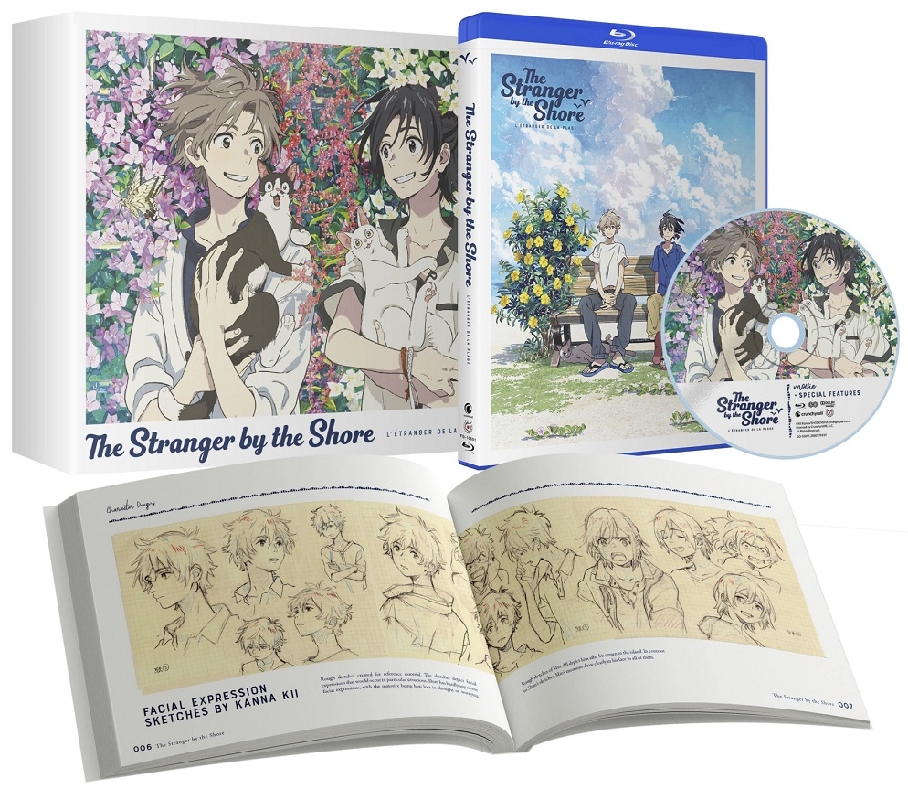 WTK's tweet photo. The Stranger by the Shore Limited Edition Blu-ray. Includes 100-page art book featuring interviews with the manga creator, storyboards, and more. January 24. https://t.co/fRfAIbTCBa https://t.co/4XKBHnc77E