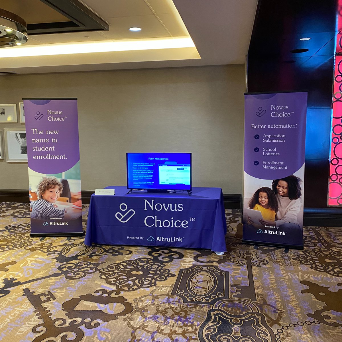 We are sad we could not make it to the Fall Session of #MSACONF in Baton Rouge.

Looking back at a great time we had in April sharing how Novus Choice is helping school districts create a better school enrollment experience!

Learn more about Novus Choice: altrulink.com/novuschoice/