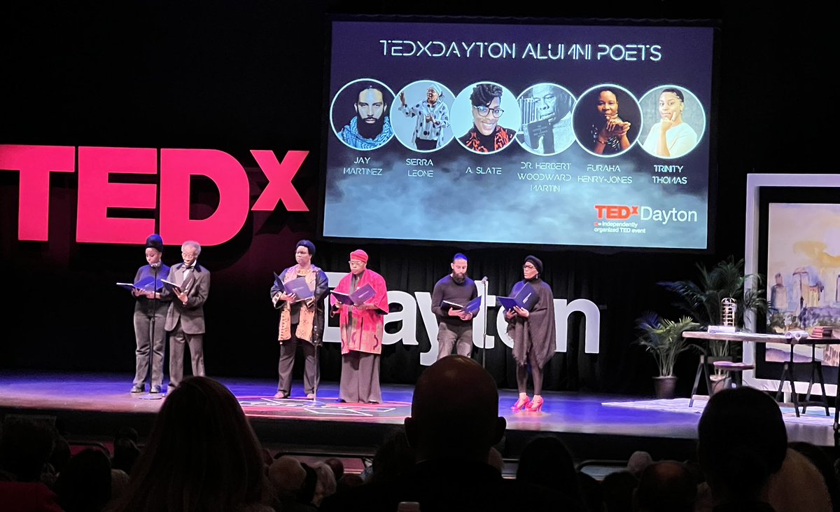 Ms_Kelly10's tweet photo. I had a great time volunteering at @TEDxDayton! So many great speakers. What a great showcase of the DYT! #tedxdayton2022 https://t.co/D48cSzmGC9