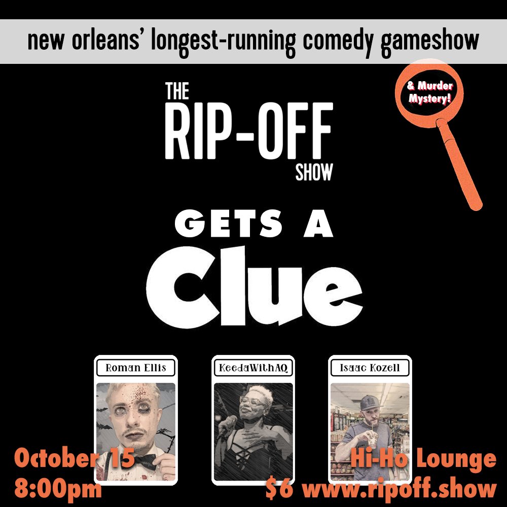 The Rip-off Show tweet media