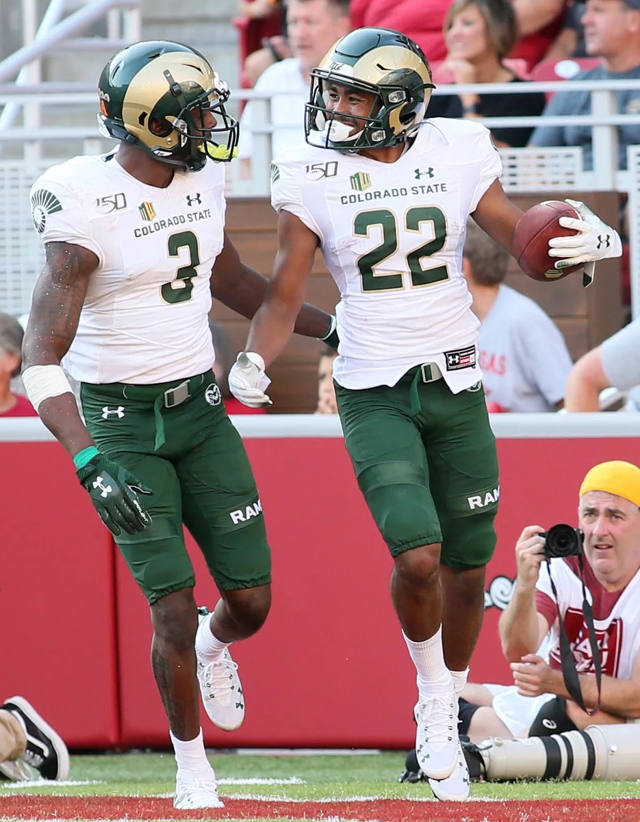 KamoreHarris's tweet photo. Blessed to Receive My 1st Offer from @CSUFootball @CoachMattMumme @CoachJMo @Coach_Strick_ @BBCMHS @CoachL__ https://t.co/3LB9SJ9Bvh