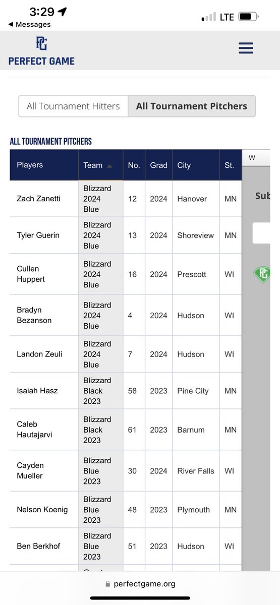 Blizzard Baseball tweet media