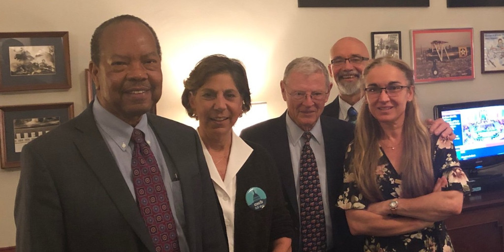 ASCBiology's tweet photo. @ASCBiology members; no trip to DC is complete without meeting with Congress. Hill offices are still closed so join us for virtual Capitol Hill Day meetings on December 7, 2022. To apply, https://t.co/JJZVaJFj0F. #ASCBHillDay https://t.co/b7cTVPrIji