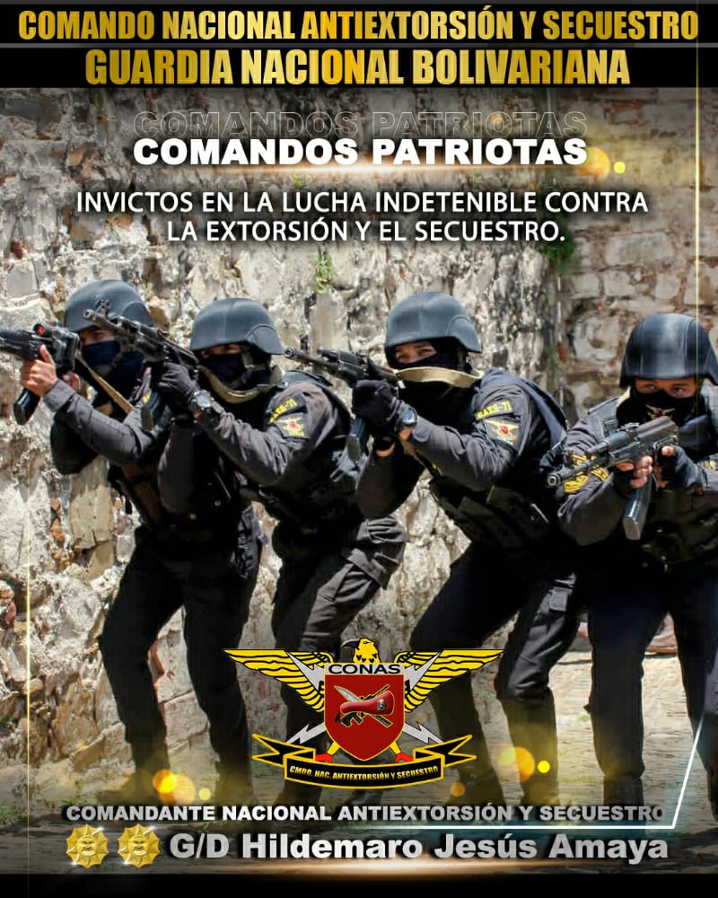 Gaes_C's tweet photo. #14Oct #GNB Comandos Patriotas
Invictos en la lucha Indetenible contra la Extorsión y el Secuestro.
Estamos para protegerte
#VenezuelaEsPoesia 
@GNBCONAS_Vzla https://t.co/W4gj3f7S0R