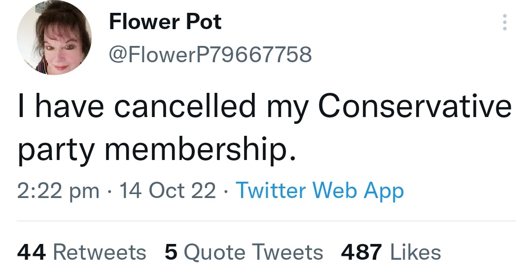 Otto_English's tweet photo. A very modern Conservative tragedy in 4 tweets. https://t.co/BRNn76piP8