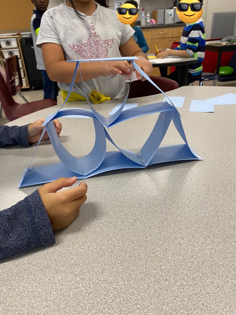 MegHodgins's tweet photo. Look at these strong and stable structures! Students have been fully engaged in the design process this week using different materials to learn about strength and stability https://t.co/DE2qnknXWE