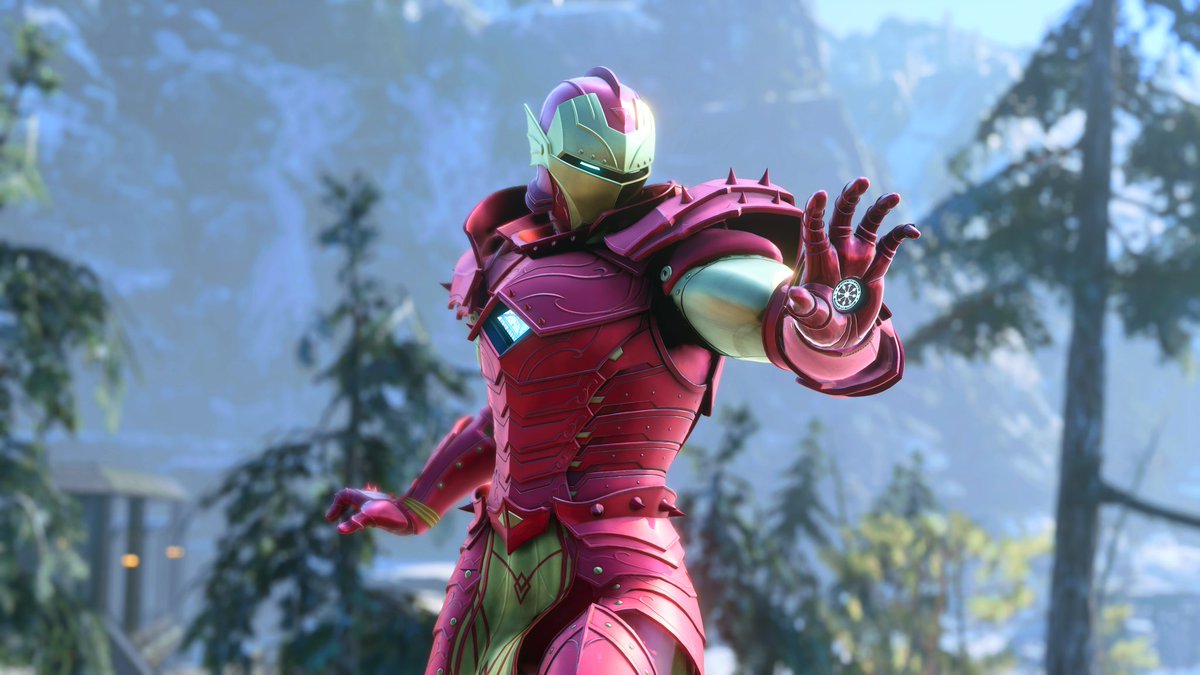 This Iron Man skin is 🔥 #MarvelsAvengers #PS5 #IronMan  <a href="/PlayAvengers/">Marvel's Avengers</a> <a href="/SquareEnix/">Square Enix</a> <a href="/CrystalDynamics/">Crystal Dynamics</a> <a href="/PlayStation/">PlayStation</a>