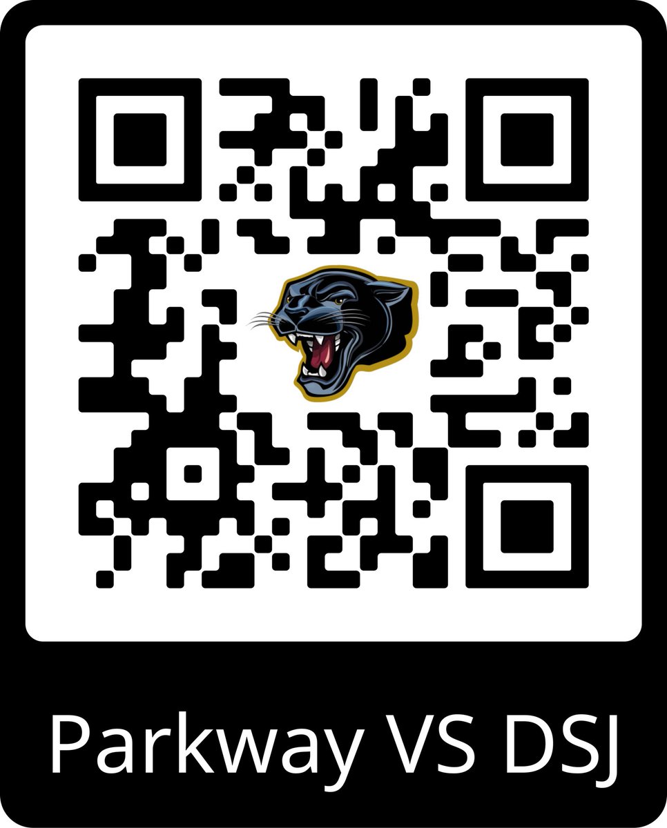 ClubParkway's tweet photo. Parkway vs Delphos St. Johns Football Rosters. 

Scan QR code or click link below. 

https://t.co/4SXFOZWC5a https://t.co/HXiy2RtZGF