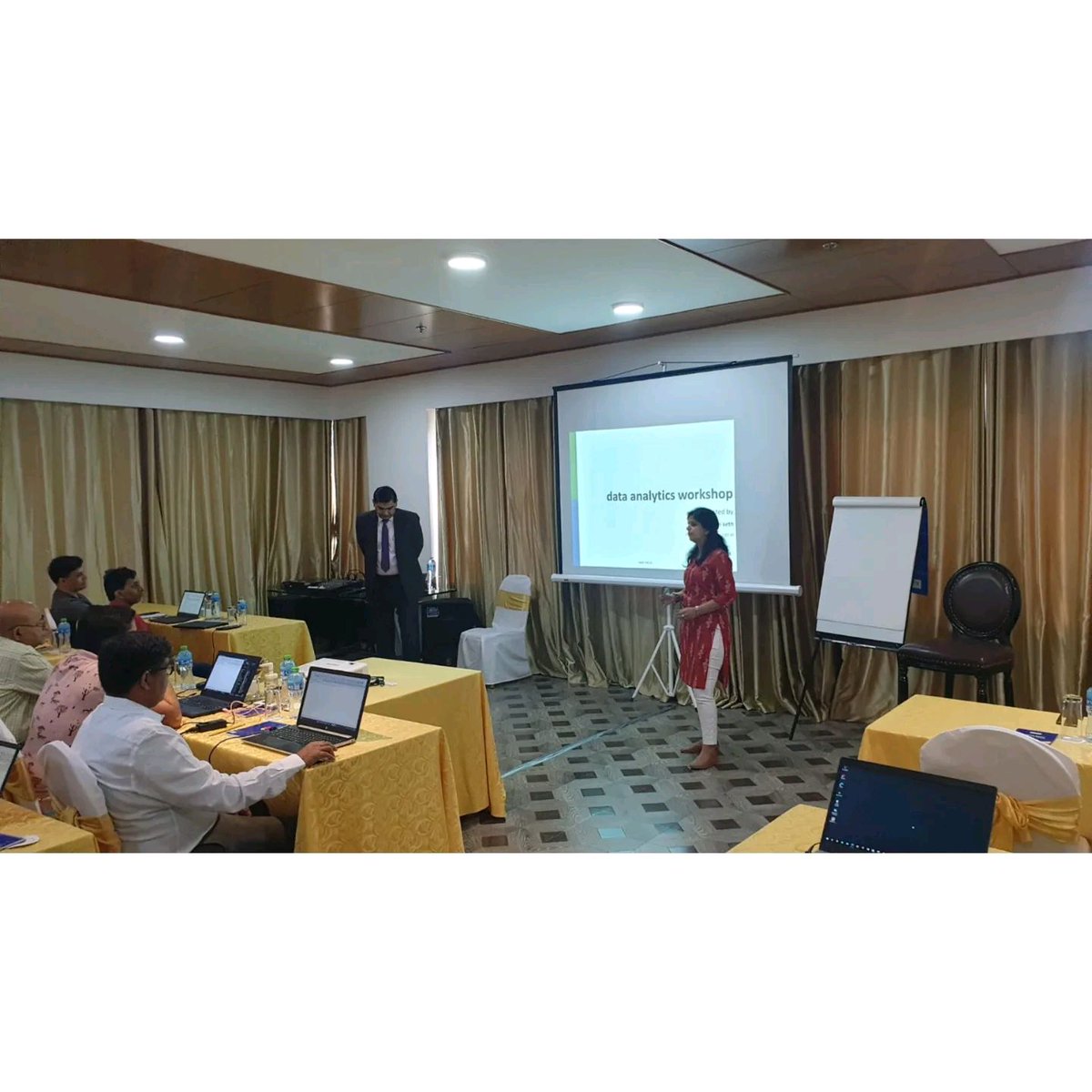 BahrainICAI's tweet image. BCICAI arranged one day workshop on #Data #Analytics using technology by CA Nishith Seth.

#DataAnalystics #WCOA2022 #BCICAI4WCOA #BAHRAIN #ICAI #wcoamumbai2022