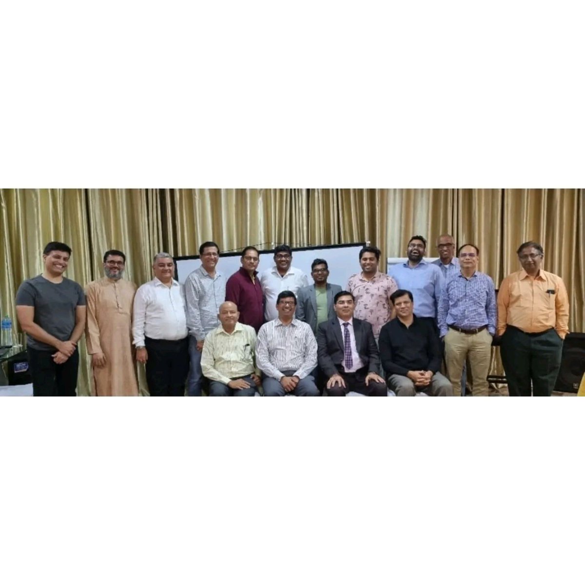 BahrainICAI's tweet image. BCICAI arranged one day workshop on #Data #Analytics using technology by CA Nishith Seth.

#DataAnalystics #WCOA2022 #BCICAI4WCOA #BAHRAIN #ICAI #wcoamumbai2022
