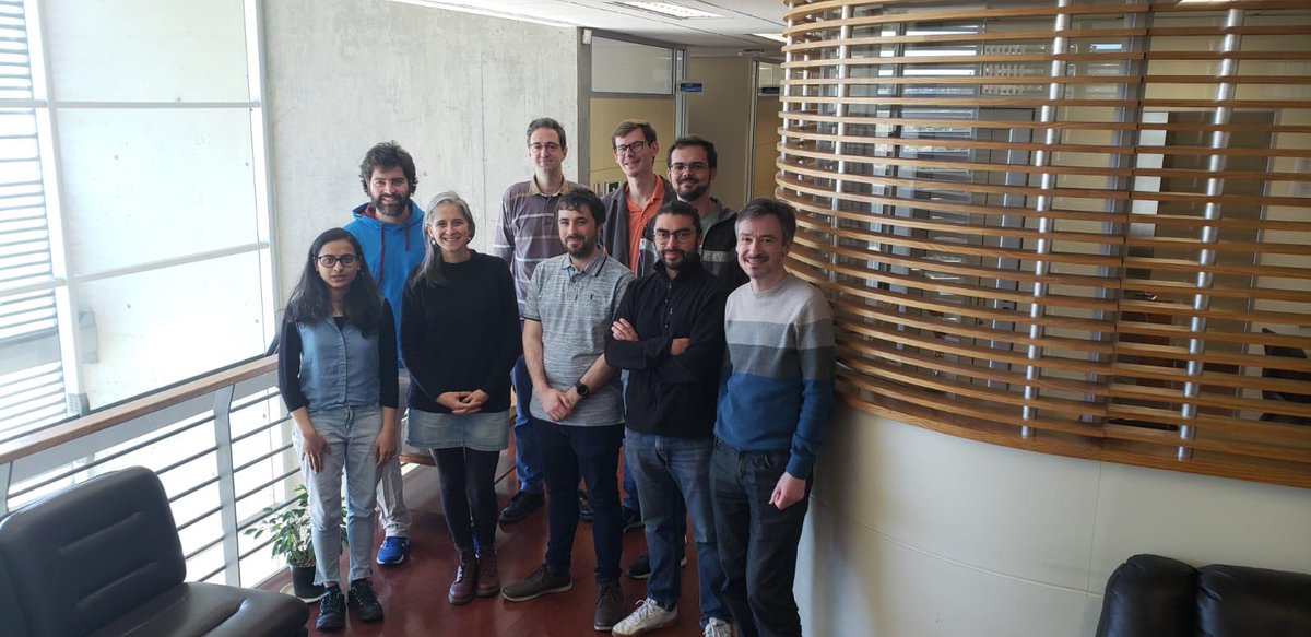 #Valparaíso Afinan preparativos de megaproyecto astronómico internacional CHANCES que se pondrá en marcha el 2023. Participan astrónom@s del <a href="/IFA_UV/">IFA U.VALPO</a> <a href="/uvalpochile/">Universidad de Valparaíso</a> 👌📡