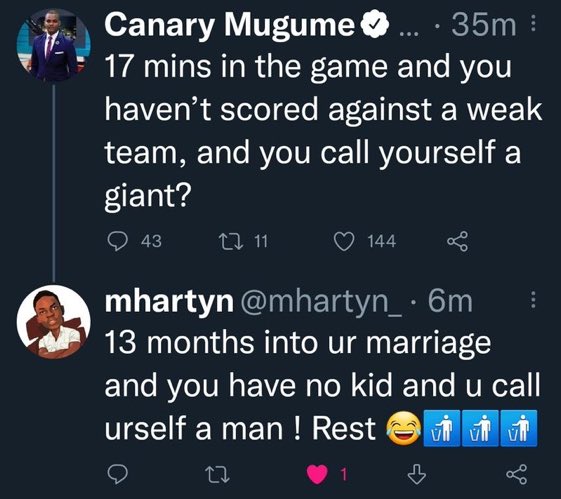 kwindalific01's tweet photo. Canary oyegera nyoo😂😂😂 https://t.co/vpovLY83mg