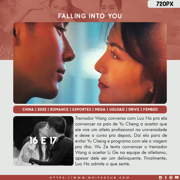 WeiFansub's tweet photo. #NOVOS_EPISÓDIOS | FALLING INTO YOU
Eles demoraram pra ficar juntos, mas agora o amasso tá garantido, hein? 🌚🌚🌚 Chega esquentou tudo por aqui 🔥
LINK: https://t.co/LcQcxnfdkX
#ginajin #whywomenlove #wananyu #gogosquid2 #toflywithyou #fallingintoyou https://t.co/lfc17qiOkH