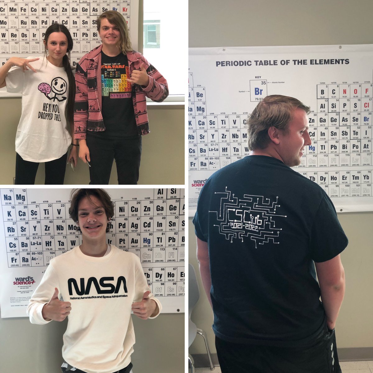 heyclassroom's tweet photo. Happy Nerdy Shirt Friday!!!! 😃 https://t.co/ugLAEKlF55