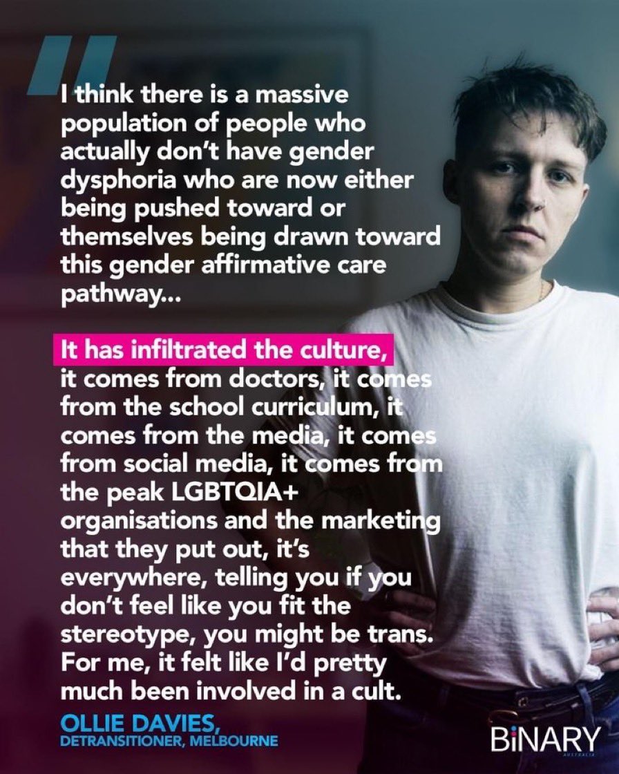 It's a social contagion. There has never been a more obvious one in all of history. And when we allow the fear of being called transphobic to prevent us from protecting these young people, we fail them catastrophically.