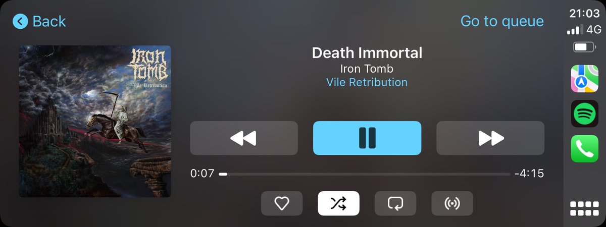 R4tser's tweet photo. ‘Dad taxi’ soundtrack Pt 1.
🤘🤓🤘
#Fugitive
@iron_tomb
#SentientHorror
@undeathNY https://t.co/SiP8rLv2uD