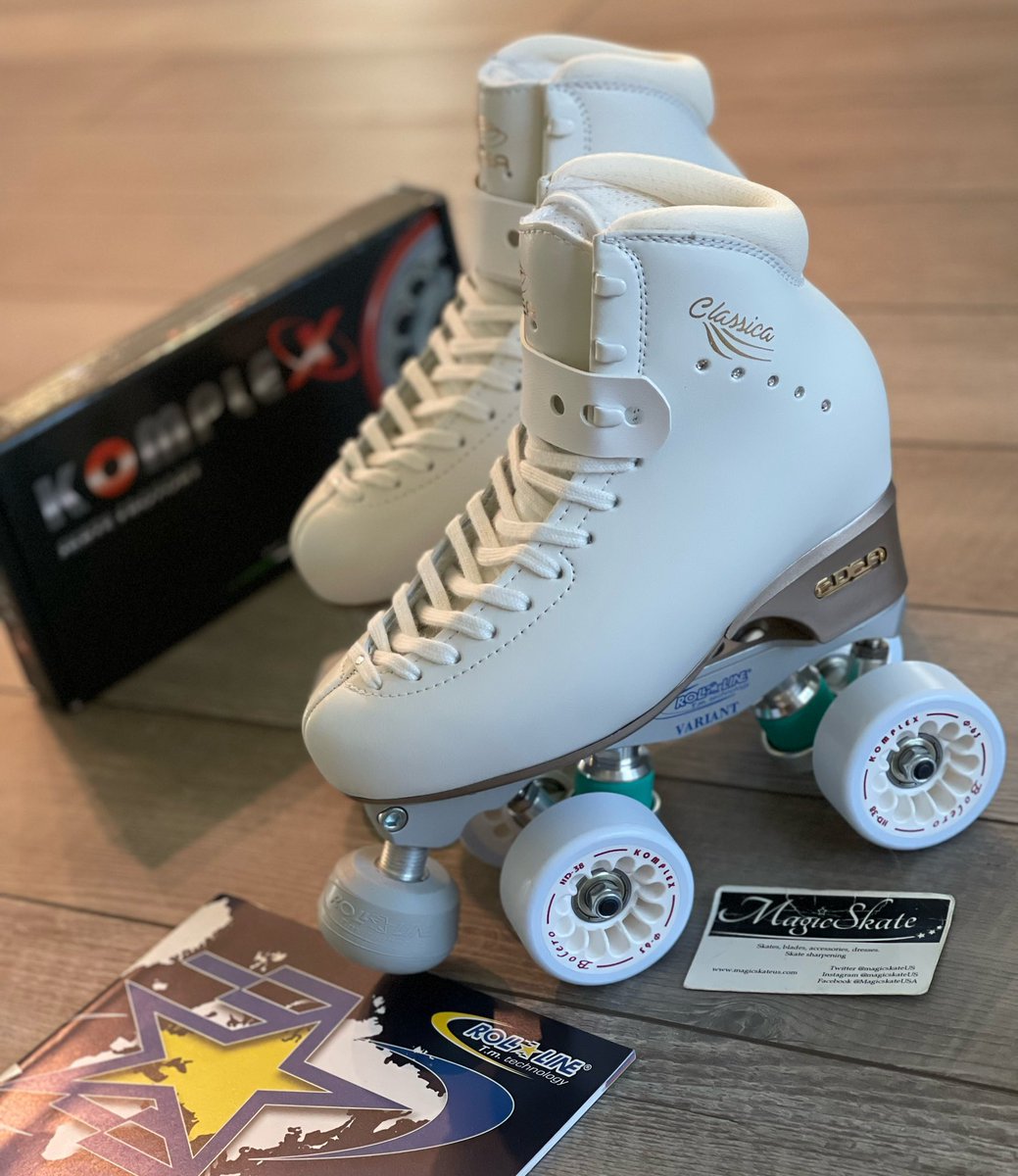 Roller skates and accessories available at Magicskate #edeaskates #rollerskates #rollline #magicskate