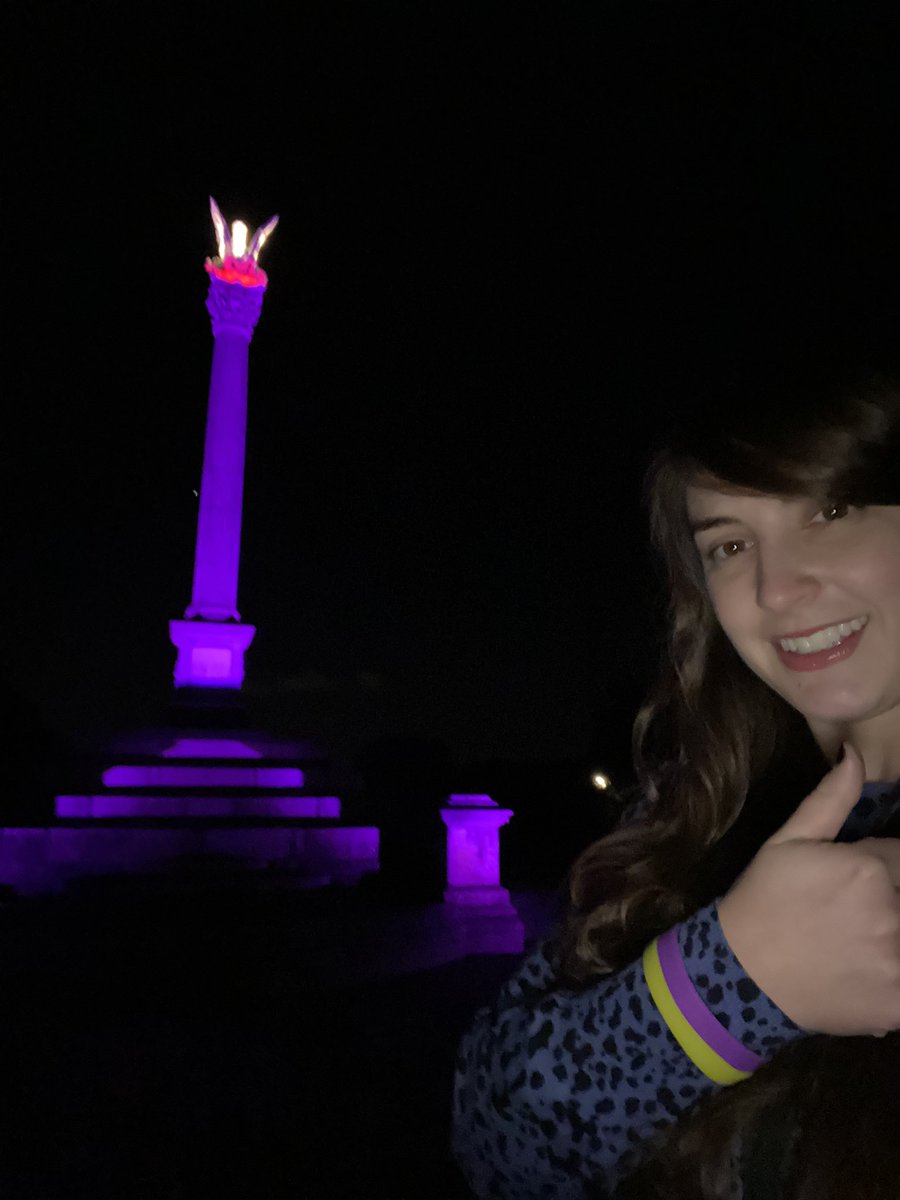 Shining so brightly for <a href="/RADLDcam/">RADLDcampaign</a> #devlangdis #lightitup to raise awareness of #GrowingwithDLD the stunning Phoenix Column in the heart of the Dublin North West! 💜💛🌻 Thank you <a href="/opwireland/">Office of Public Works</a> for your enthusiasm each year for #DLDday! <a href="/iaslt/">IASLT</a> <a href="/HSECHODNCC/">HSE CHO DNCC</a>