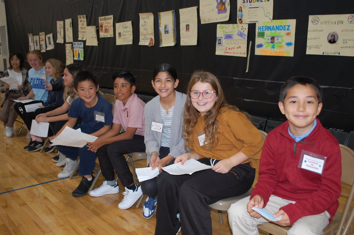 It was election day at FV. The candidate's speeches were great. Awesome job to all who participated! Congratulations to the winners!