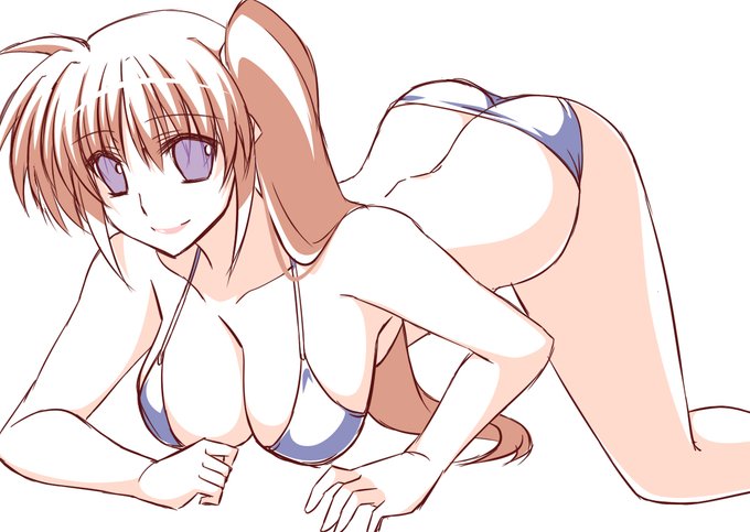 グラビアなのはさん^^

カメラマンフェイトさ…フェイトさん?
お、落ち着いて、フェイトさんっ!!
フェイトさーーーん! 