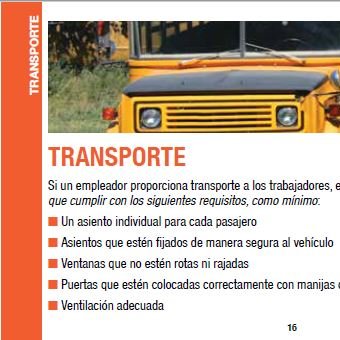 ConsulMexYum's tweet photo. ¡Recuerda! En tu traslado al campo agrícola tienes derecho a transporte seguro, vehículos en buen estado, cinturones de seguridad. Evita accidentes y no te subas si tienen asientos sueltos o luces rotas⚠️🚍
#ProteccionConsular #FarmWorkerSafety #CIAM
@r_velascoa @vcalva https://t.co/6cdBjq3YTQ