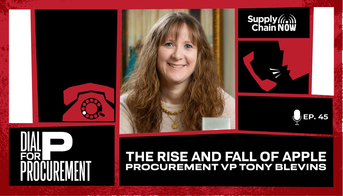 BuyersMeetPoint's tweet photo. Now Playing on @DialProcurement - The Rise and Fall of @Apple #Procurement VP #TonyBlevins https://t.co/6kKtyBX4Aw #podcast @mypurchasing #Apple #TikTok #DanielMac https://t.co/jp1yO3nH5K