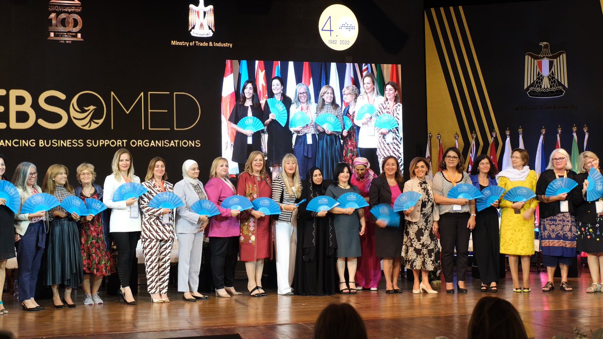 Bu sene Mısır- İskenderiye’de düzenlenen Akdeniz ülkelerinin iş kadını derneklerinden oluşan Akdeniz Kadın Girişimciler Federasyonu (AFAEMME) nun "MEDA Kadın Girişimciler Forumu"nda konuşmacı olarak yer almaktan mutluluk duydum.