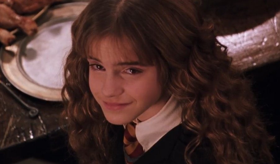 "Sensiz Hogwarts olmaz, Hagrid."