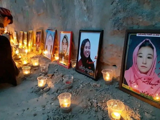 learning_erning's tweet photo. @spdde @PES_Women @katarinabarley @PES_PSE 58 Hazara children were killed and more than 100 were injured in Kaj educational center in Kabul few days ago. No body have still take the responsibility of this attack.
The world leaders must break their silence and act to make an stop in Hazara genocide.
  #StopHazaraGenocide https://t.co/vvPhsA2T0e
